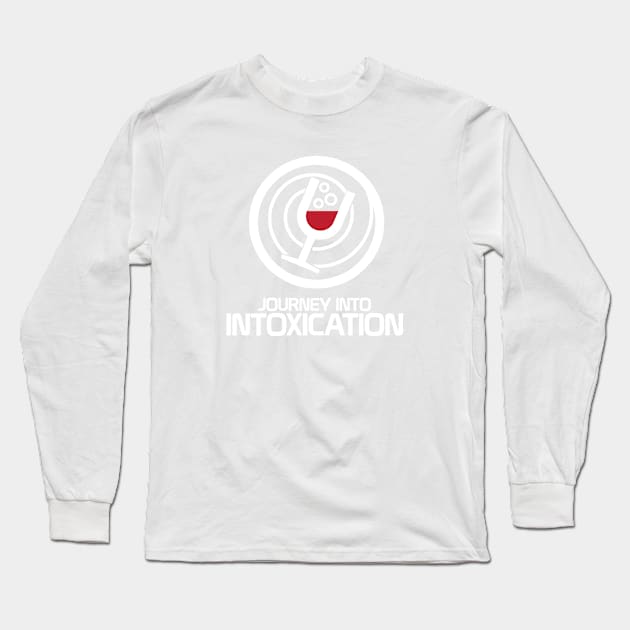 Journey Into Intoxication Long Sleeve T-Shirt by GoAwayGreen